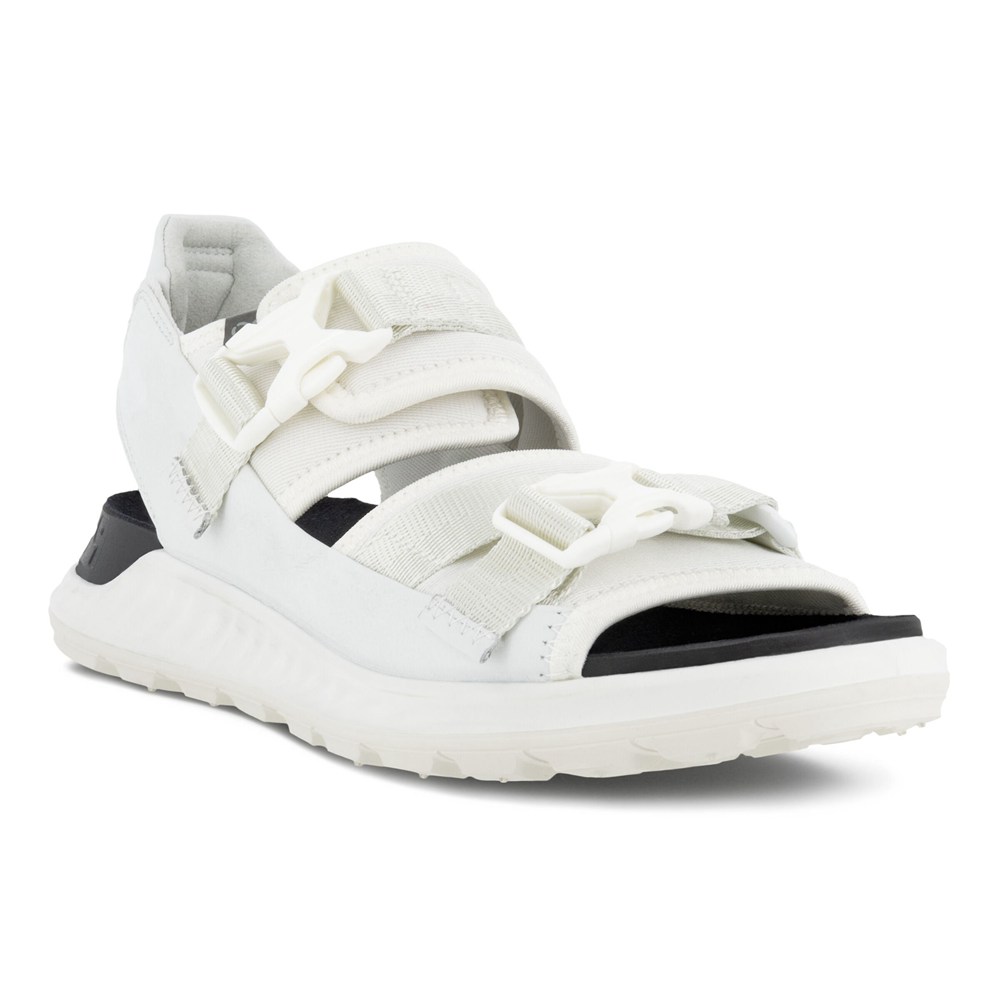 Sandalias Mujer - ECCO Exowrap 2S Buckle - Blancos - QWA023417